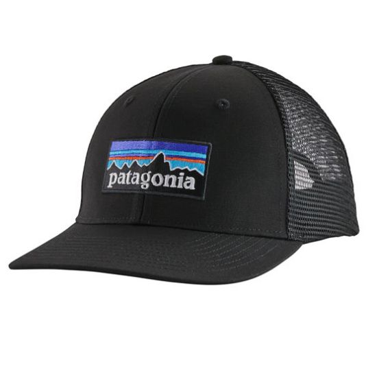 Gorra P6 Logo / Black