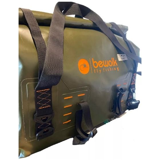 Bolso 75L Enrollado Verde