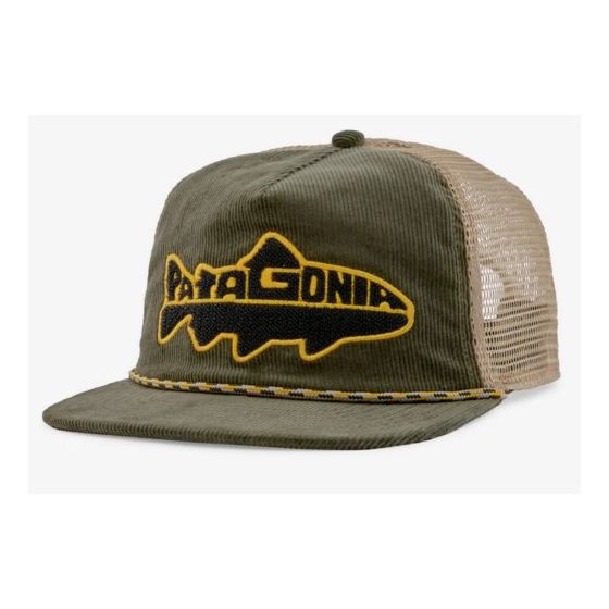Gorra Fly Catcher - Verde/Beige