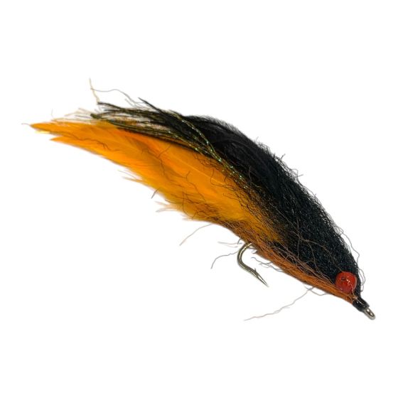 Dorado Bead Chain 2/0 - Naranja/Negro