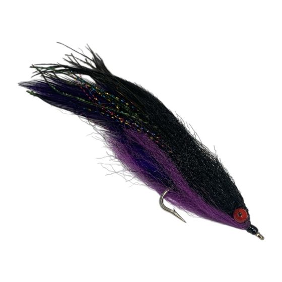 Dorado Bead Chain 2/0 - Violeta/Negro