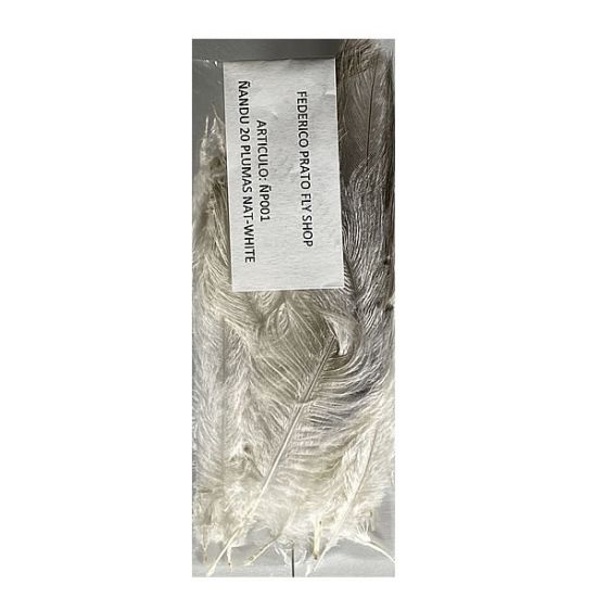 Ñandú 20 Plumas - Natural White