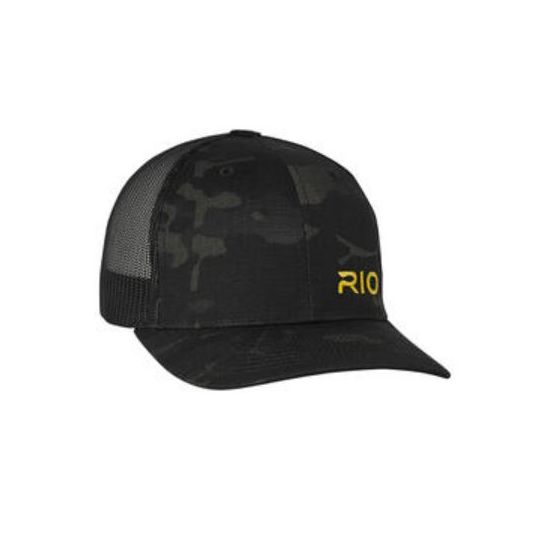 Gorra RIO Logo / Black- Camo