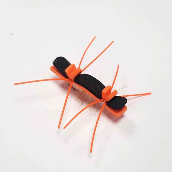Chernobyl Ant - Black/Orange