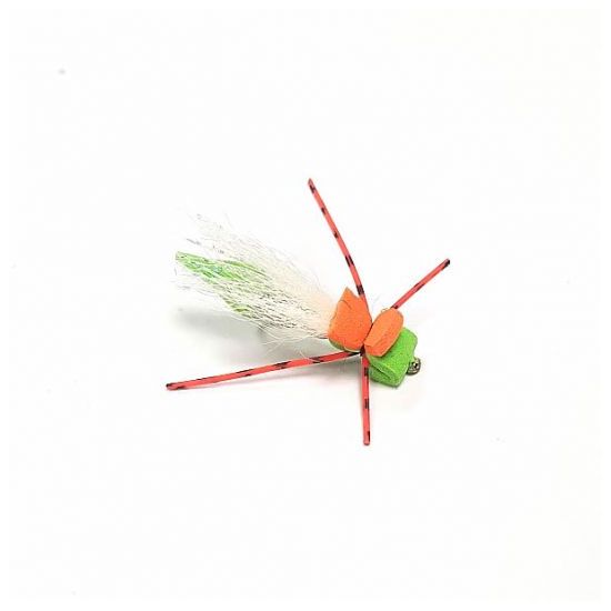 Cicada Chartreuse / Orange