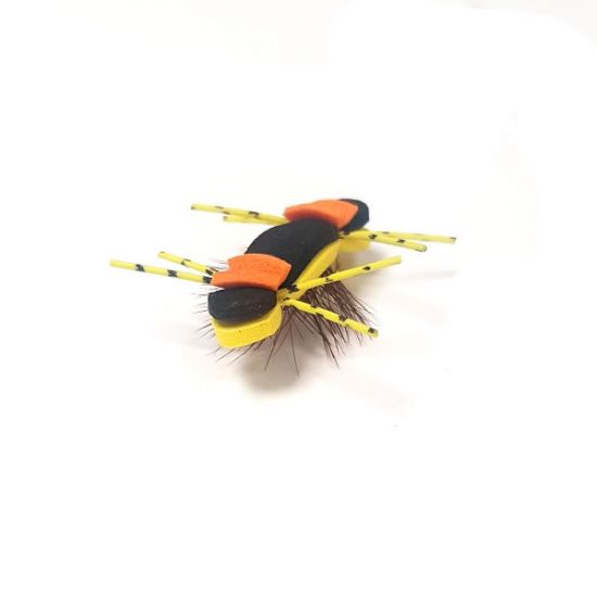 Chernoyl Ant - Black/Yellow