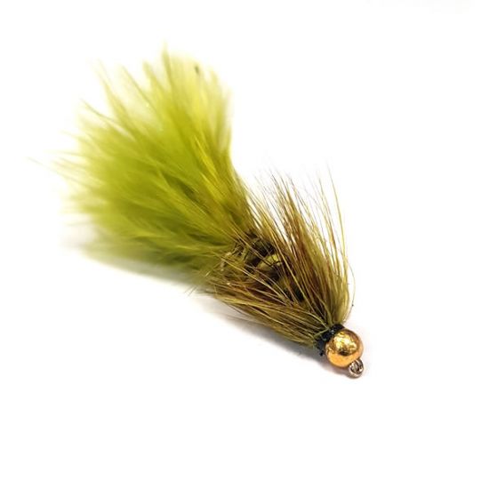 BH Woolly Bugger - Olive