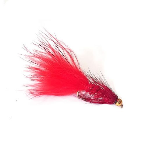 BH Woolly Bugger - Red