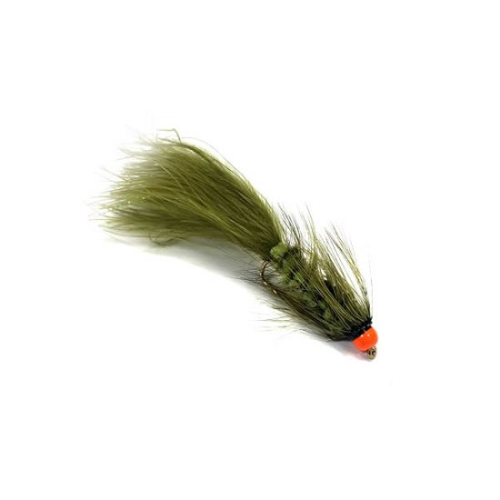 BH Hot - Woolly Bugger Olive