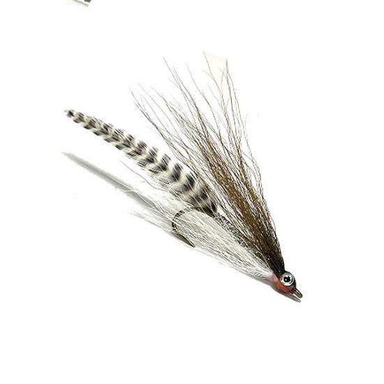 Trout Deceiver - Grizzly/Olive