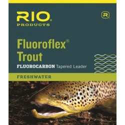 Leader Fluoroflex Trout - 9ft