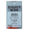 Tungsten Painted Beads