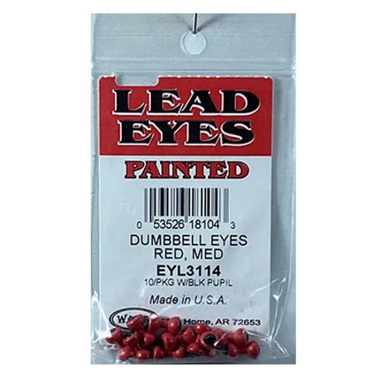 Painted Lead Eyes - Dumbbell