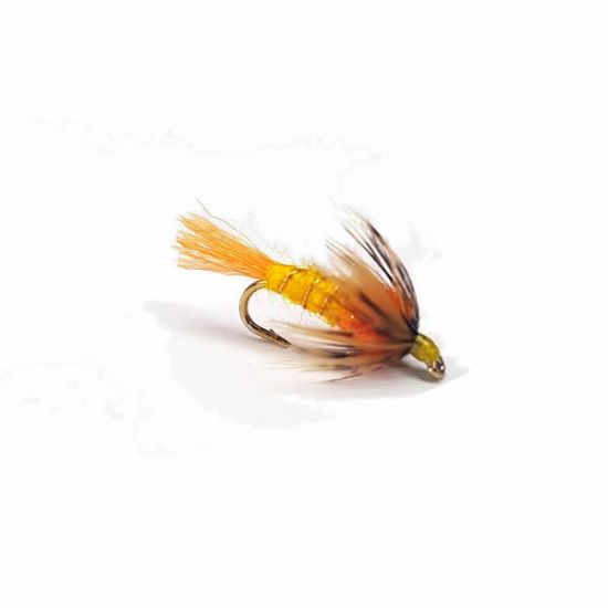 Golden Nymph Soft Hackle