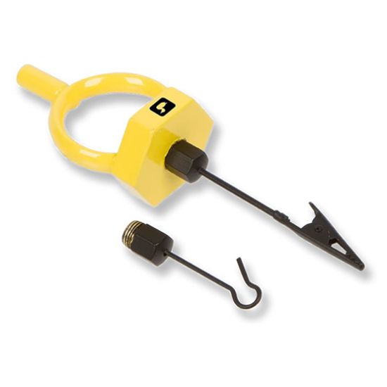 Gator Grip Dubbing Spinner Yellow