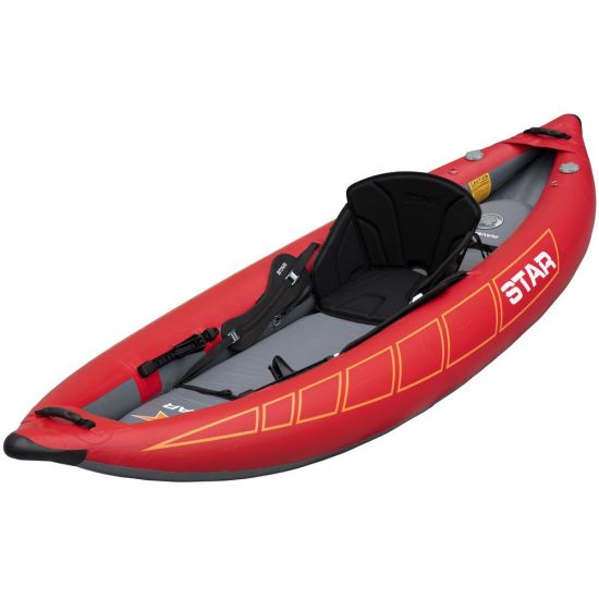 Kayak Inflable STAR Raven I Pro Rojo
