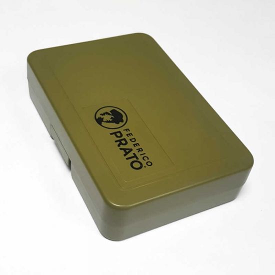 Caja Foam Top Logo FP Oliva