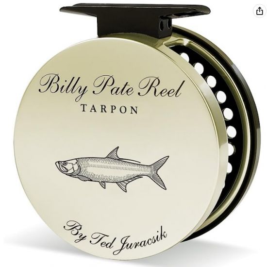 Reel Billy Pate Tarpon / Derecho