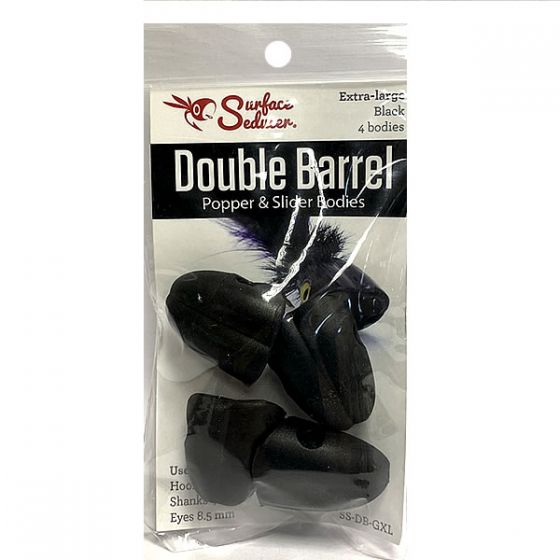 XL Double Barrel Popper Bodies