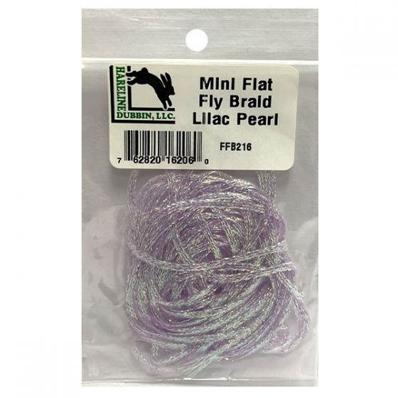 Mini Flat Fly Braid