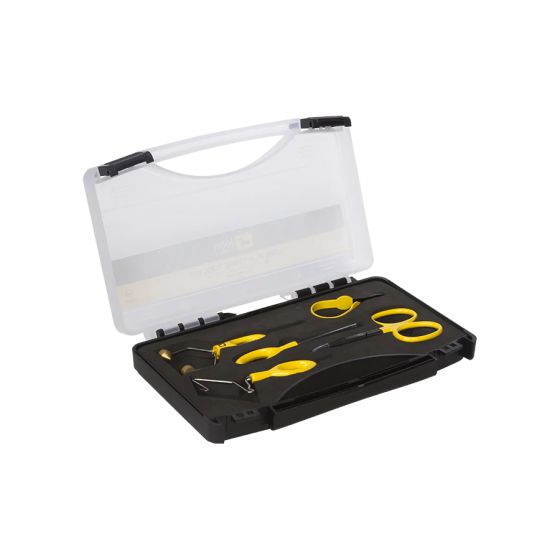 Core Fly Tying Tool Kit - Yellow