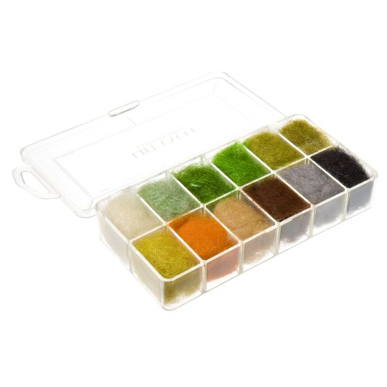 Dubbing Dispenser Life Cycle Caddis