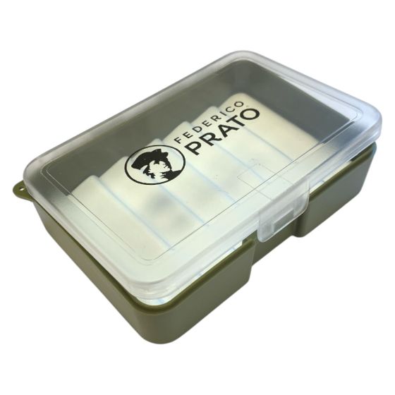Caja Económica Clear Top SM Olive