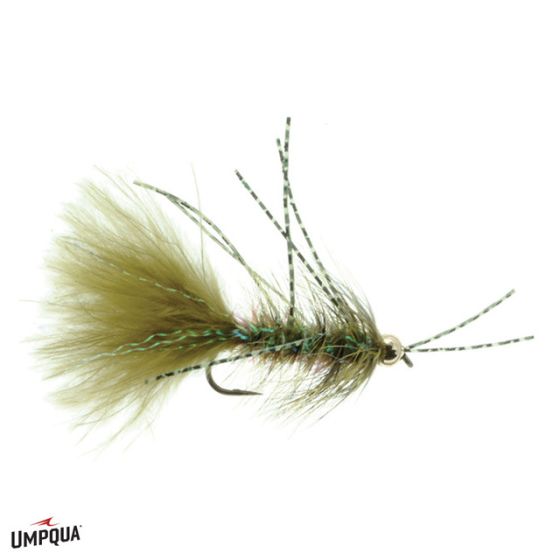 GB Crystal Bugger - Rubber Legs