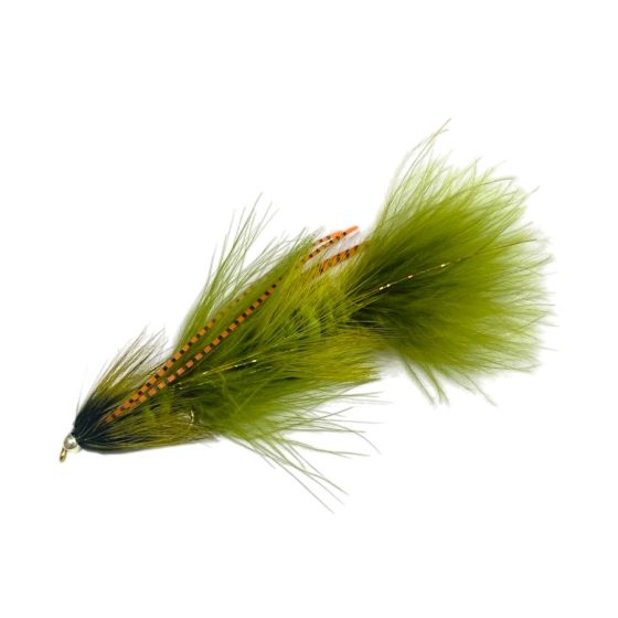 Woolly Bugger Articulada - Sili Legs