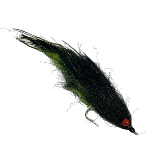 Dorado Bead Chain 2/0 - Chartreuse/negro