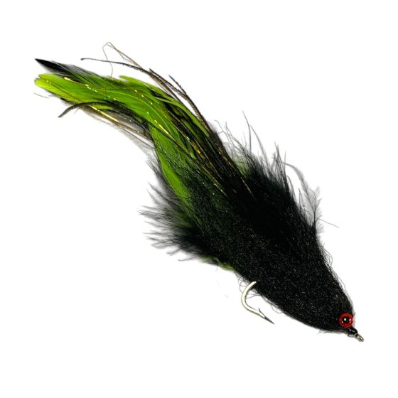 Dorado 3/0 Craft - Black/Chartreuse