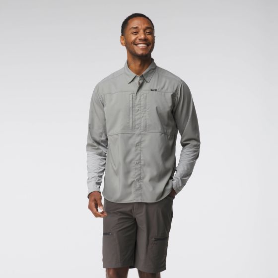 Camisa Switch Hybrid - Gris