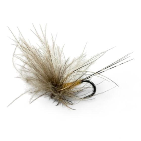 MOSCA MAY FLIES SP CDC RUSTY ORANGE 18