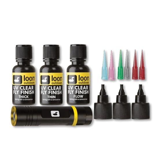 UV Fly Tying Kit