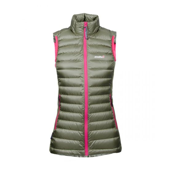 Chaleco Piuquen2 Dama - Verde seco XL