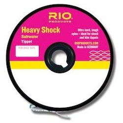 Heavy Shock Saltwater Tippets