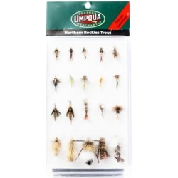 Kit Northern Rockies Trout Deluxe 20 Moscas