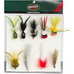 Kit Largemouth Bass Deluxe - Moscas