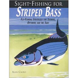 Sight-Fishing for Striped Bass