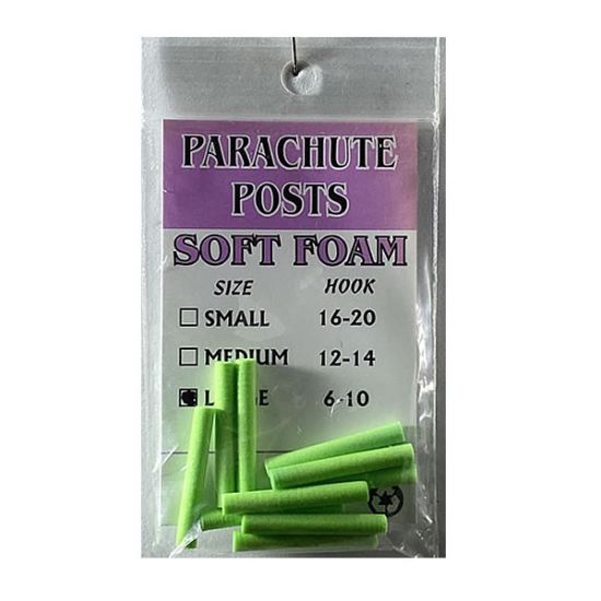 Foam Parachute Posts