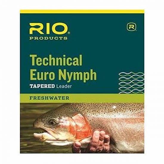 Technical Euro Nymph Leader