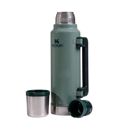 Termo Clásico 1.4 lt. Verde/Asa plegable