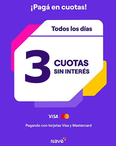 3 Cuotas